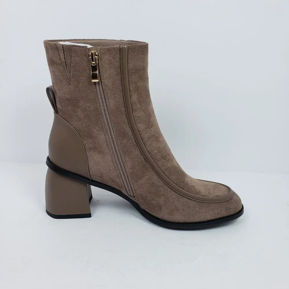 Torgeis New York Rashida Womens Size 11 Taupe Brown Formal 3